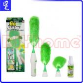 電動雞毛撣子組 多功能灰塵刷 (3刷頭) 電動除塵撣