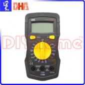 標準型數位電錶 防震 DMM-93B+