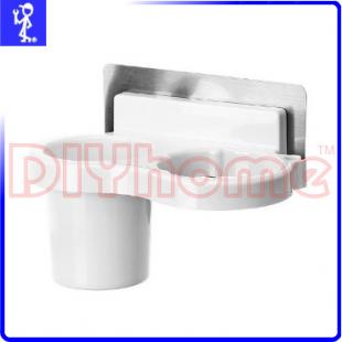 無痕貼吹風機置物架