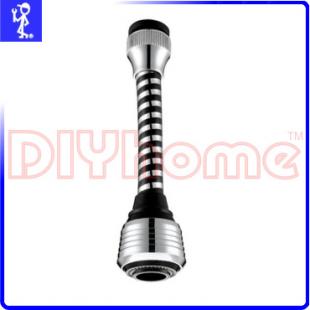 小鋼炮二段式水龍頭 加長型 360度旋轉 省水增壓轉接器