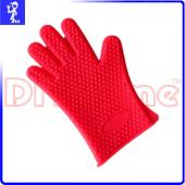 硅膠耐高溫隔熱手套(一雙)