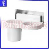 無痕貼吹風機置物架