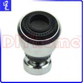 小鋼炮二段式水龍頭 加長型 360度旋轉 省水增壓轉接器