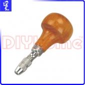 手握夾頭 圓木柄型 2夾頭