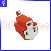 變換插頭 (3孔轉2孔)