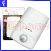 LED 人體感應燈 電池式