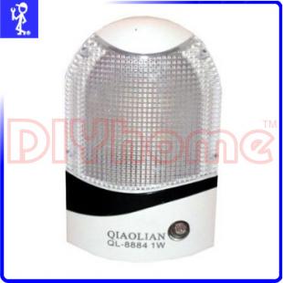 LED光感應自動小夜燈 1W