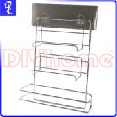 無痕式黏貼掛勾廚房置物架