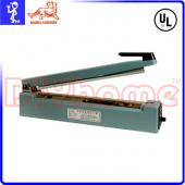 16〞手壓封口機 塑膠袋用 SP400H (台灣製.雙豹頭.鐵殼)