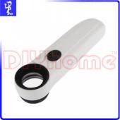 手持式帶燈放大鏡 40倍 珠寶白光