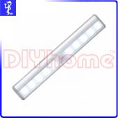 LED 人體感應燈 長條型 電池式