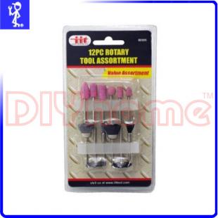 電動刻磨機用 研磨拋光組 12PCS