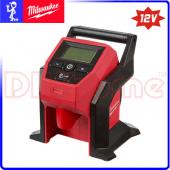 Milwaukee 鋰電打氣機(M12 BI-0) 12V
