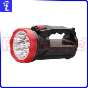 9 LED聚光型手提探照燈 充電式