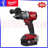 Milwaukee 高鋰電無碳刷震動電鑽(M18 FPD2-502X) 18V