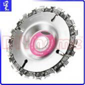 鍊條切割盤 木材用 (平面砂輪機用)