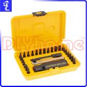 Chapman 7331 棘輪六角起子組27支組 美國製