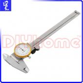 不銹鋼游標卡尺 150mm 附錶式 0.02mm