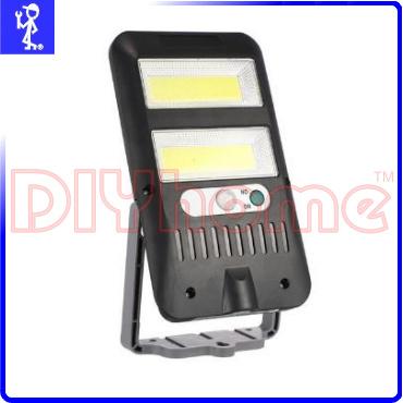 太陽能充電人體感應燈 COB白光 智能光感功能