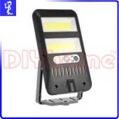 太陽能充電人體感應燈 COB白光 智能光感功能