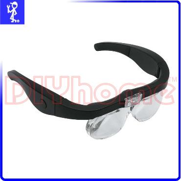 眼鏡式放大鏡 3種倍數 附收納盒