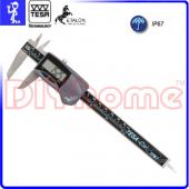 TESA 0530140 數位液晶卡尺 150mm IP67 防水防油...